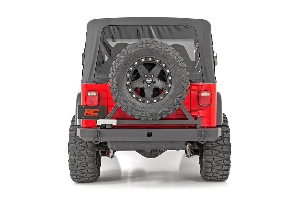 1997 jeep wrangler store rear bumper