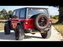 Load image into Gallery viewer, Rear Bumper | Trail | Tire Carrier | Jeep Wrangler JL 4WD (18-23) Rough Country