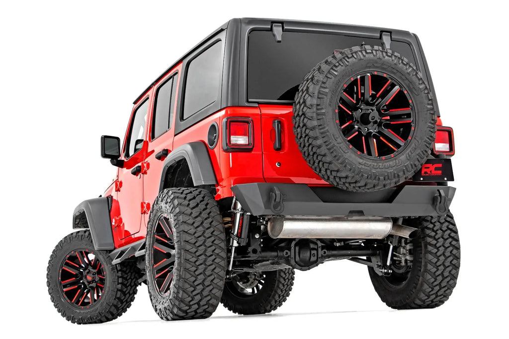 Rear Bumper | Trail | Tire Carrier | Jeep Wrangler JL 4WD (18-23) Rough Country