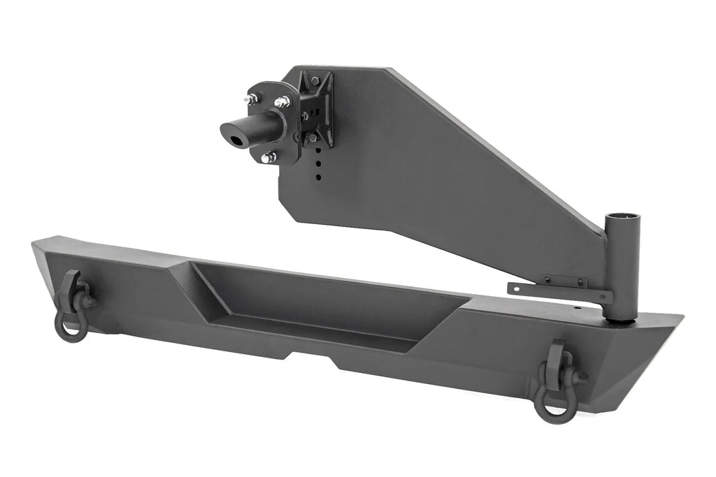 Rear Bumper | Trail | Tire Carrier | Jeep Wrangler JL 4WD (18-23) Rough Country