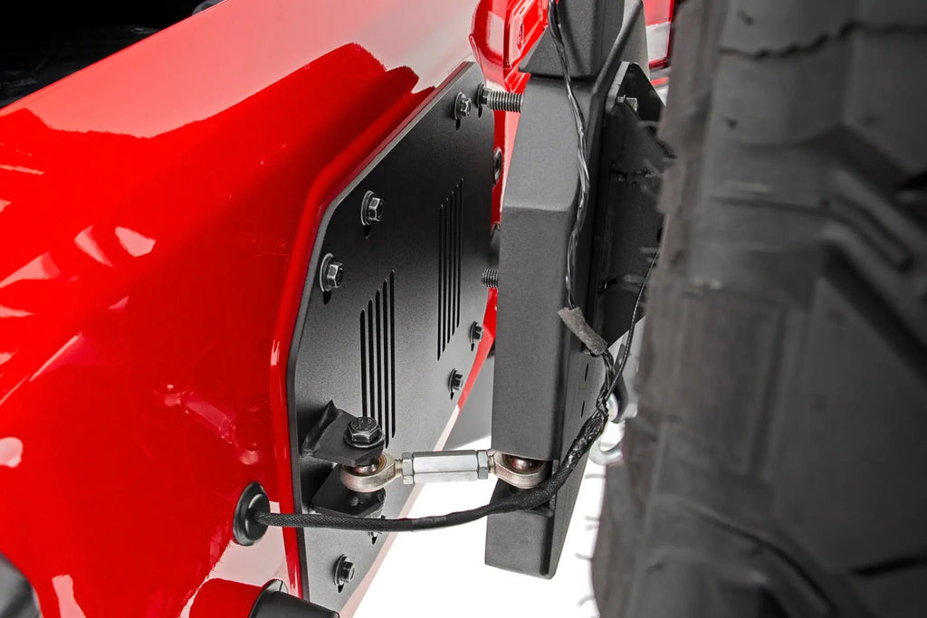Rear Bumper | Trail | Tire Carrier | Jeep Wrangler JL 4WD (18-23) Rough Country