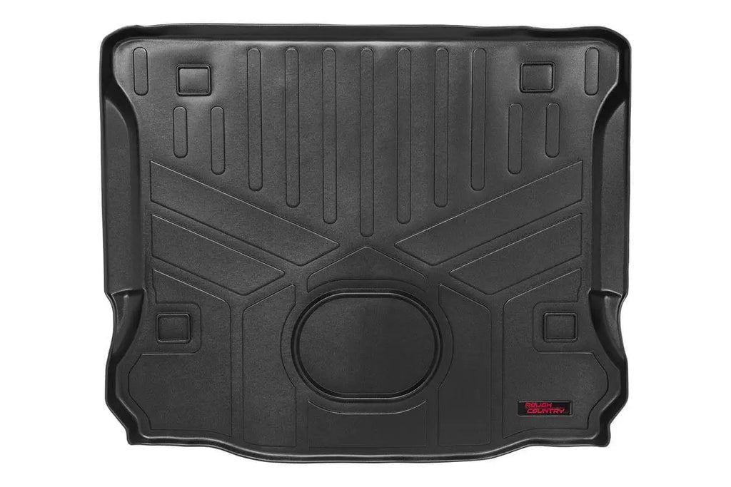 Rear Cargo Mat | Jeep Wrangler JK 4WD (2015-2018) Rough Country