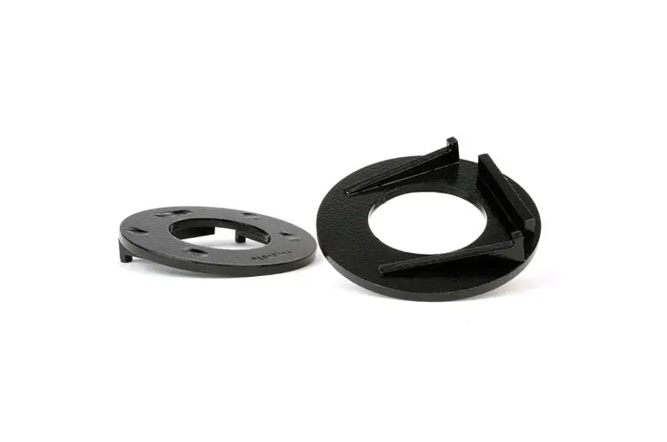 Rear Coil Spring Correction Plates | Jeep Wrangler JK  (2007-2018) Rough Country