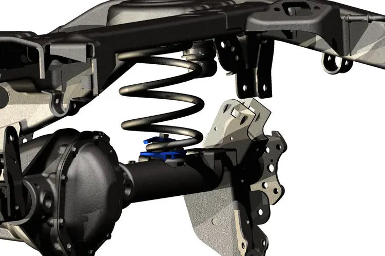 Rear Coil Spring Correction Plates | Jeep Wrangler JK  (2007-2018) Rough Country