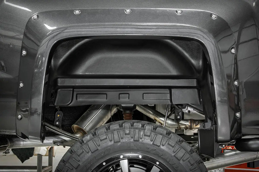 Rear Wheel Well Liners | Chevy Silverado 1500 2WD/4WD (2014-2018) Rough Country