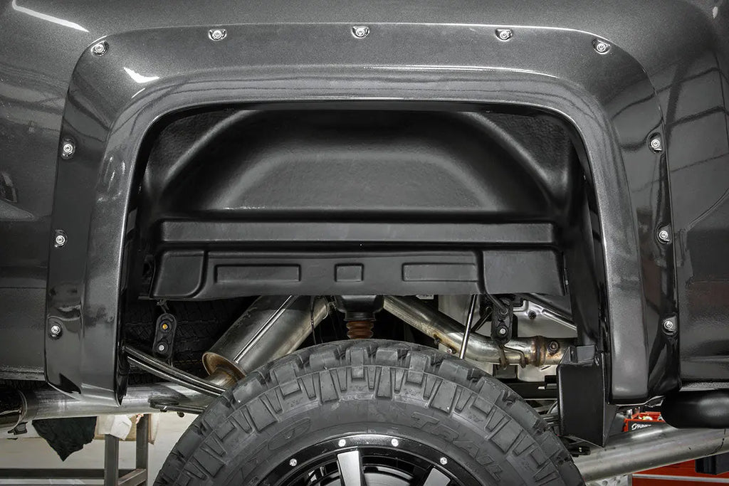 Rear Wheel Well Liners | Chevy Silverado 2500 HD/3500 HD (15-19) Rough Country