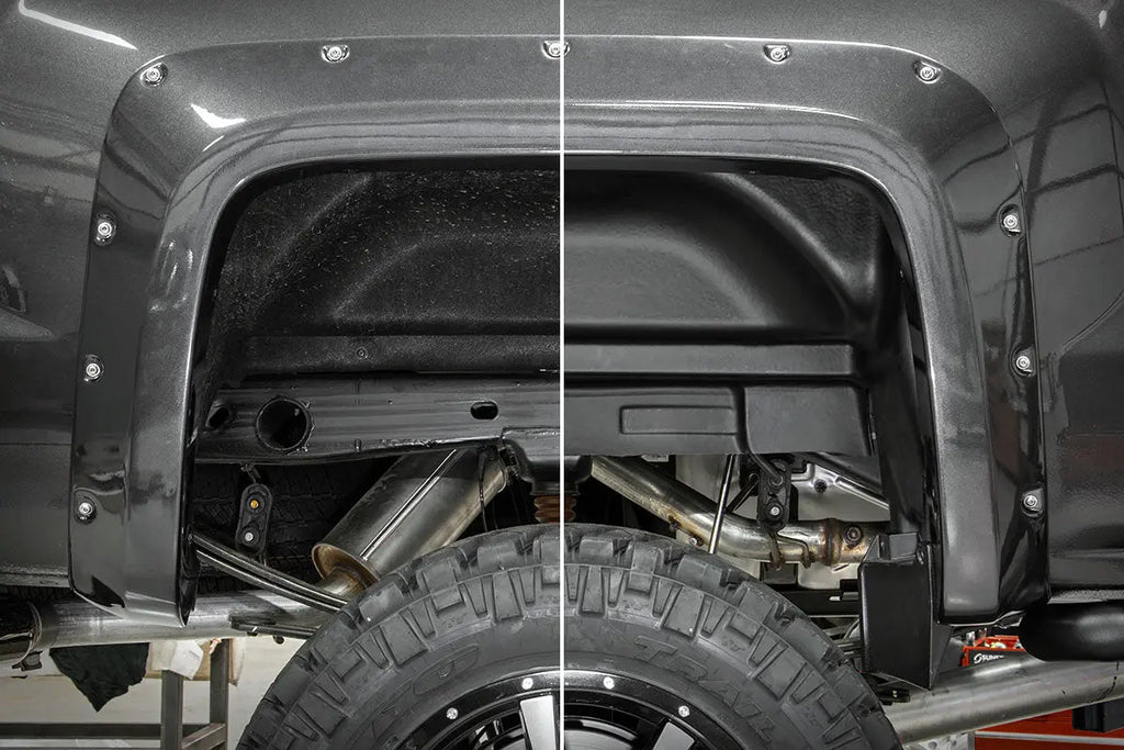 Rear Wheel Well Liners | Chevy Silverado 2500 HD/3500 HD (15-19) Rough Country