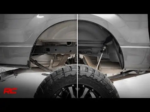 Rear Wheel Well Liners | Ford F-150 2WD/4WD (2015-2020) Rough Country