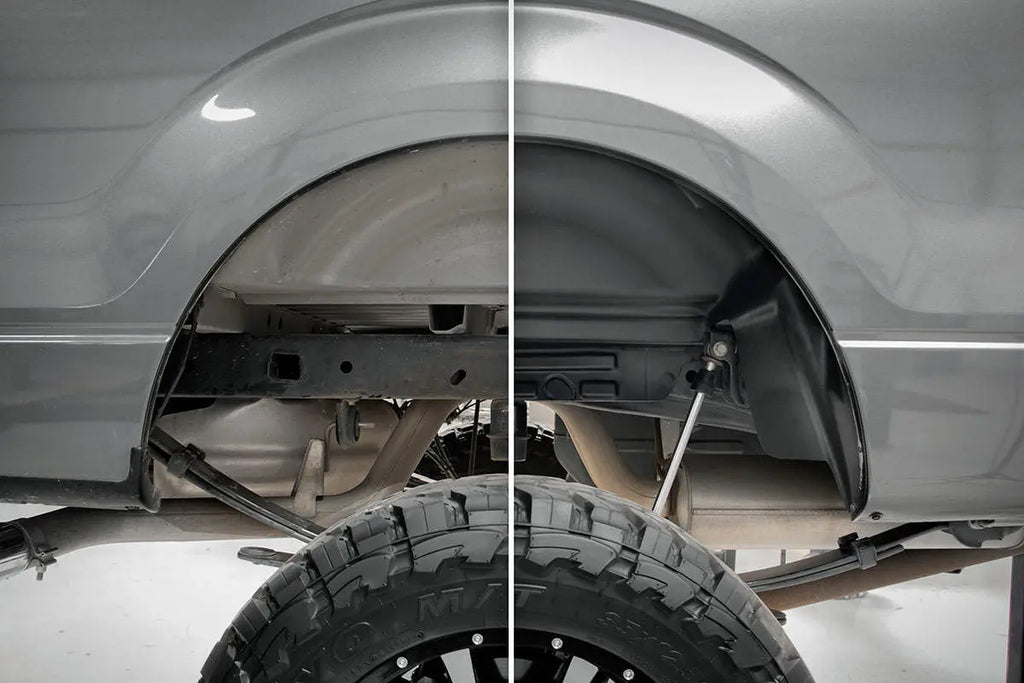Rear Wheel Well Liners | GMC Sierra 1500 2WD/4WD (1999-2006 & Classic) Rough Country