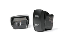 Load image into Gallery viewer, Rocker Switch | 2x1 with Logo | Blue Back Light Rough Country