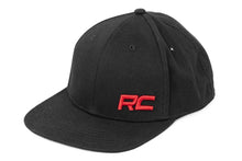Load image into Gallery viewer, Rough Country Hat | Flat Bill | Red Logo | Black Rough Country