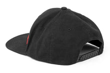 Load image into Gallery viewer, Rough Country Hat | Flat Bill | Red Logo | Black Rough Country