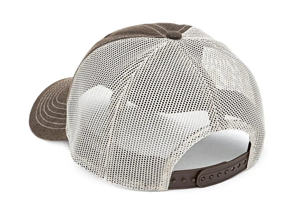 Rough Country Hat | Mesh | Brown Patch | Brown Rough Country