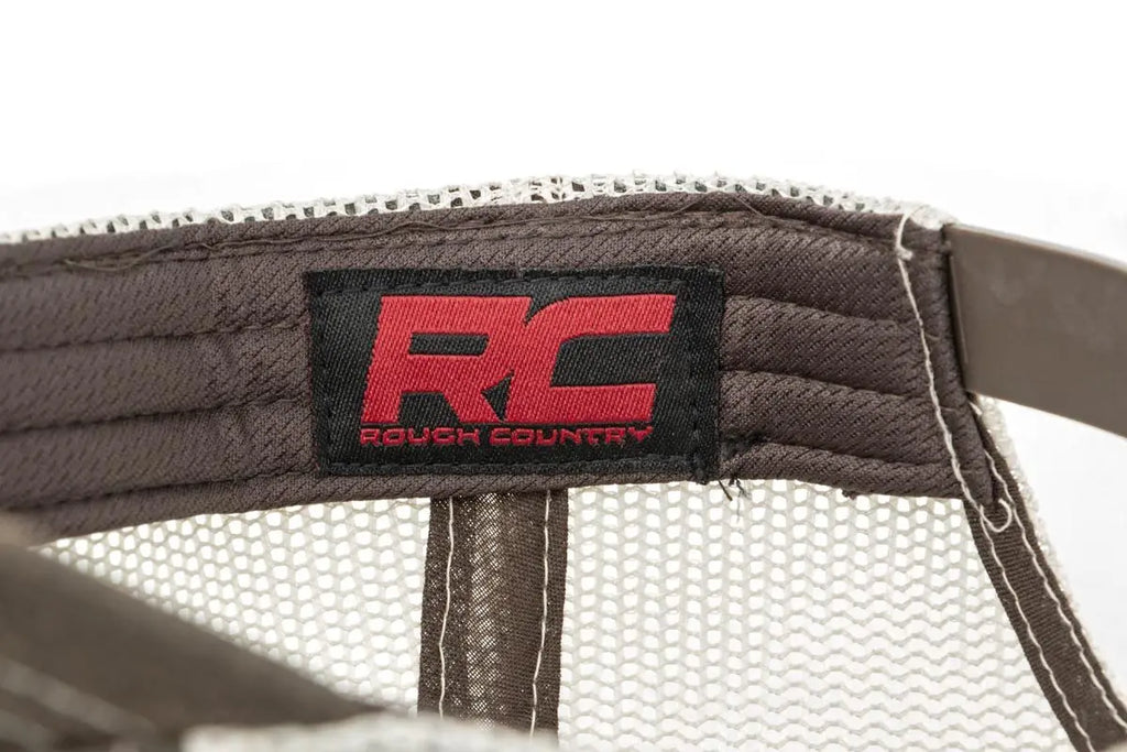 Rough Country Hat | Mesh | Brown Patch | Brown Rough Country
