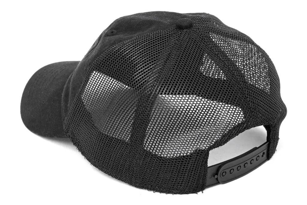 Rough Country Hat | Mesh | Rough Country Patch | Black Rough Country