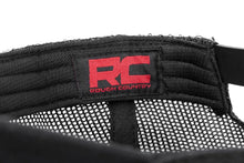 Load image into Gallery viewer, Rough Country Hat | Mesh | Rough Country Patch | Black Rough Country