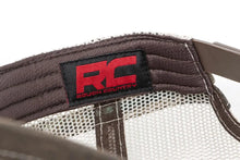 Load image into Gallery viewer, Rough Country Hat | Mesh | Rough Country Patch | Brown/Camo Rough Country