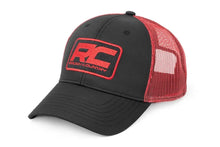 Load image into Gallery viewer, Rough Country Hat | Red Mesh | Rough Country Patch | Black/Red Rough Country