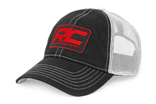 Load image into Gallery viewer, Rough Country Hat | White Mesh | Rough Country Patch | Black/Red Rough Country