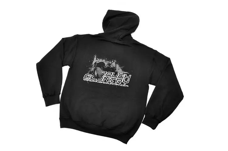 Rough Country Hoodie | Black | Size 3XL Rough Country