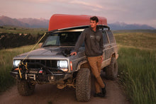 Load image into Gallery viewer, Rough Country Hoodie | Digital | Grey | LG Rough Country
