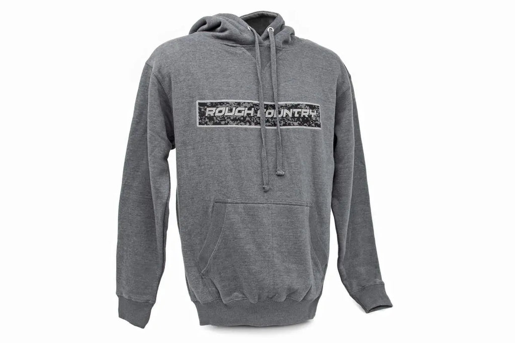 Rough Country Hoodie | Digital | Grey | XL Rough Country