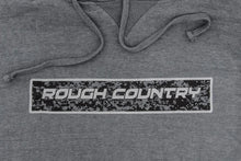 Load image into Gallery viewer, Rough Country Hoodie | Digital | Grey | XL Rough Country