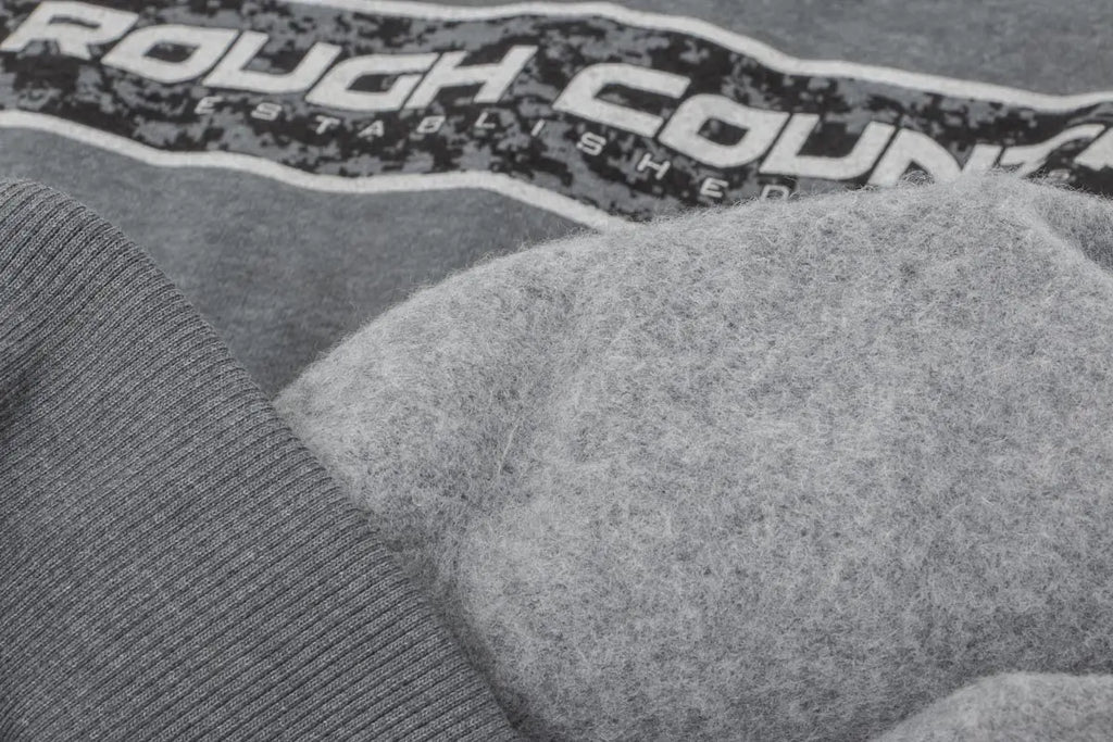 Rough Country Hoodie | Digital | Grey | XL Rough Country
