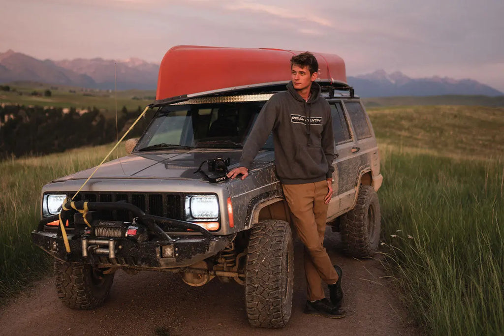Rough Country Hoodie | Digital | Grey | XL Rough Country