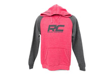 Load image into Gallery viewer, Rough Country Hoodie | Heater | Red/Gray | 3XL Rough Country