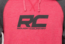 Load image into Gallery viewer, Rough Country Hoodie | Heater | Red/Gray | XL Rough Country