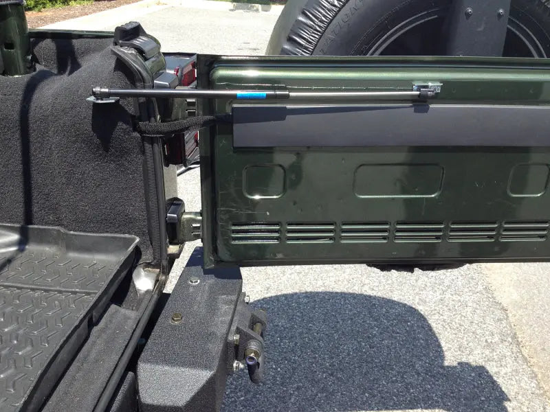 Rugged Ridge 07-10 Jeep Wrangler JK Tailgate Assist Kit Rugged Ridge