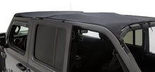 Load image into Gallery viewer, Rugged Ridge 18-22 Jeep Wrangler JL Unlimited (4-Door) Voyager Savannah Brief Top - Black Rugged Ridge