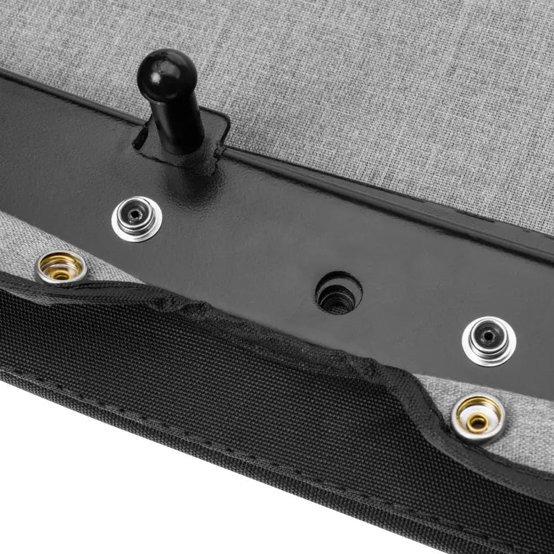 Rugged Ridge 18-22 Jeep Wrangler JL Unlimited (4-Door) Voyager Savannah Brief Top - Black Rugged Ridge