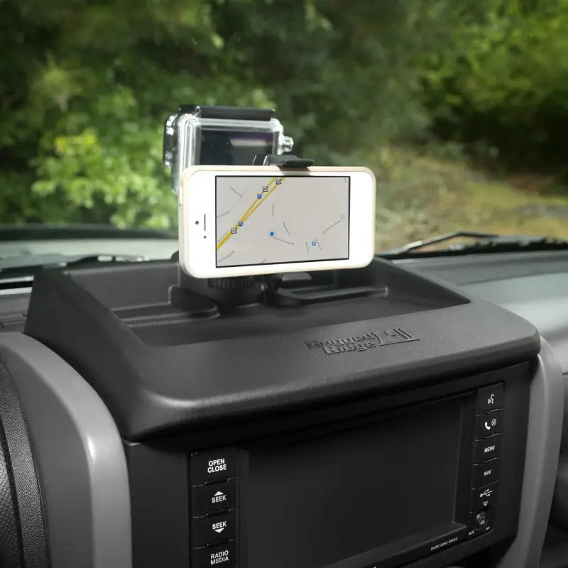 Rugged Ridge Dash Multi-Mount System 07-10 Jeep Wrangler Rugged Ridge