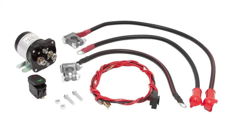 Rugged Ridge Dual Battery Relay 70-18 Jeep CJ / Jeep Wrangler Rugged Ridge