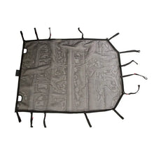 Load image into Gallery viewer, Rugged Ridge Eclipse Sun Shade Black Full 18-20 Jeep Wrangler JL 4-Dr Rugged Ridge