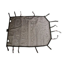 Load image into Gallery viewer, Rugged Ridge Eclipse Sun Shade Black Full 18-20 Jeep Wrangler JL 4-Dr Rugged Ridge