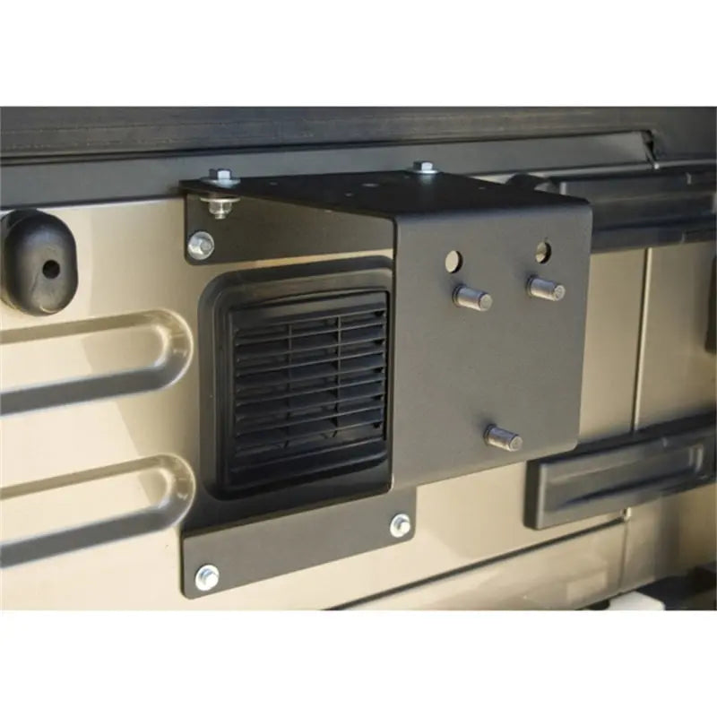 Rugged Ridge Heavy Duty Tire Carrier Mount 87-06 Jeep Wrangler Rugged Ridge