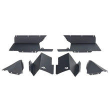 Load image into Gallery viewer, Rugged Ridge Inner Fender Liners Frnt Aluminum Black 20-21 Jeep Gladiator JT Rugged Ridge