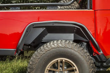 Load image into Gallery viewer, Rugged Ridge Inner Fender Liners Frnt Aluminum Black 20-21 Jeep Gladiator JT Rugged Ridge