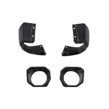 Load image into Gallery viewer, Rugged Ridge Jeep 19-22 Wrangler JL/20-22 Gladiator Venator Front Bumper Stubby Ends - Black Rugged Ridge