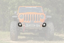 Load image into Gallery viewer, Rugged Ridge Jeep 19-22 Wrangler JL/20-22 Gladiator Venator Front Bumper Stubby Ends - Black Rugged Ridge