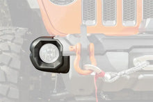 Load image into Gallery viewer, Rugged Ridge Jeep 19-22 Wrangler JL/20-22 Gladiator Venator Front Bumper Stubby Ends - Black Rugged Ridge