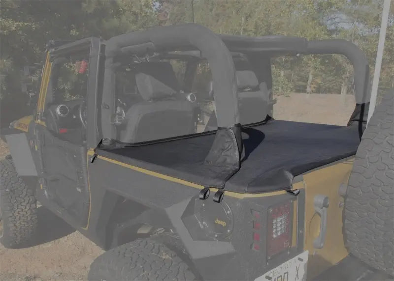 Rugged Ridge Tonneau Cover 07-18 Jeep Wrangler JK 2 Door Rugged Ridge