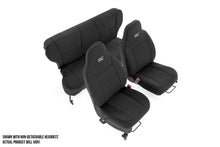 Load image into Gallery viewer, Seat Covers | Detachable Headrest FR &amp; RR | Jeep Cherokee XJ (97-01) Rough Country