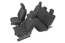 Load image into Gallery viewer, Seat Covers | FR Bucket and RR Bench | Ford F-150/Lightning/F-250/F-350 (15-23) Rough Country