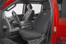 Load image into Gallery viewer, Seat Covers | FR Bucket and RR Bench | Ford F-150/Lightning/F-250/F-350 (15-23) Rough Country