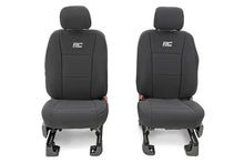 Load image into Gallery viewer, Seat Covers | FR Bucket and RR Bench | Ford F-150/Lightning/F-250/F-350 (15-23) Rough Country