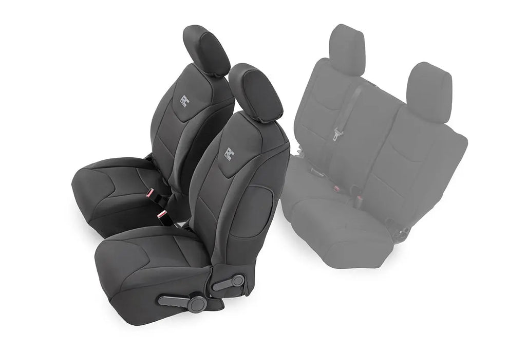 Seat Covers | Front | Jeep Wrangler JK 4WD (2013-2018) Rough Country